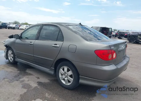 2007 Toyota Corolla S из США, поврежденный, VIN 1NXBR30E97Z874194